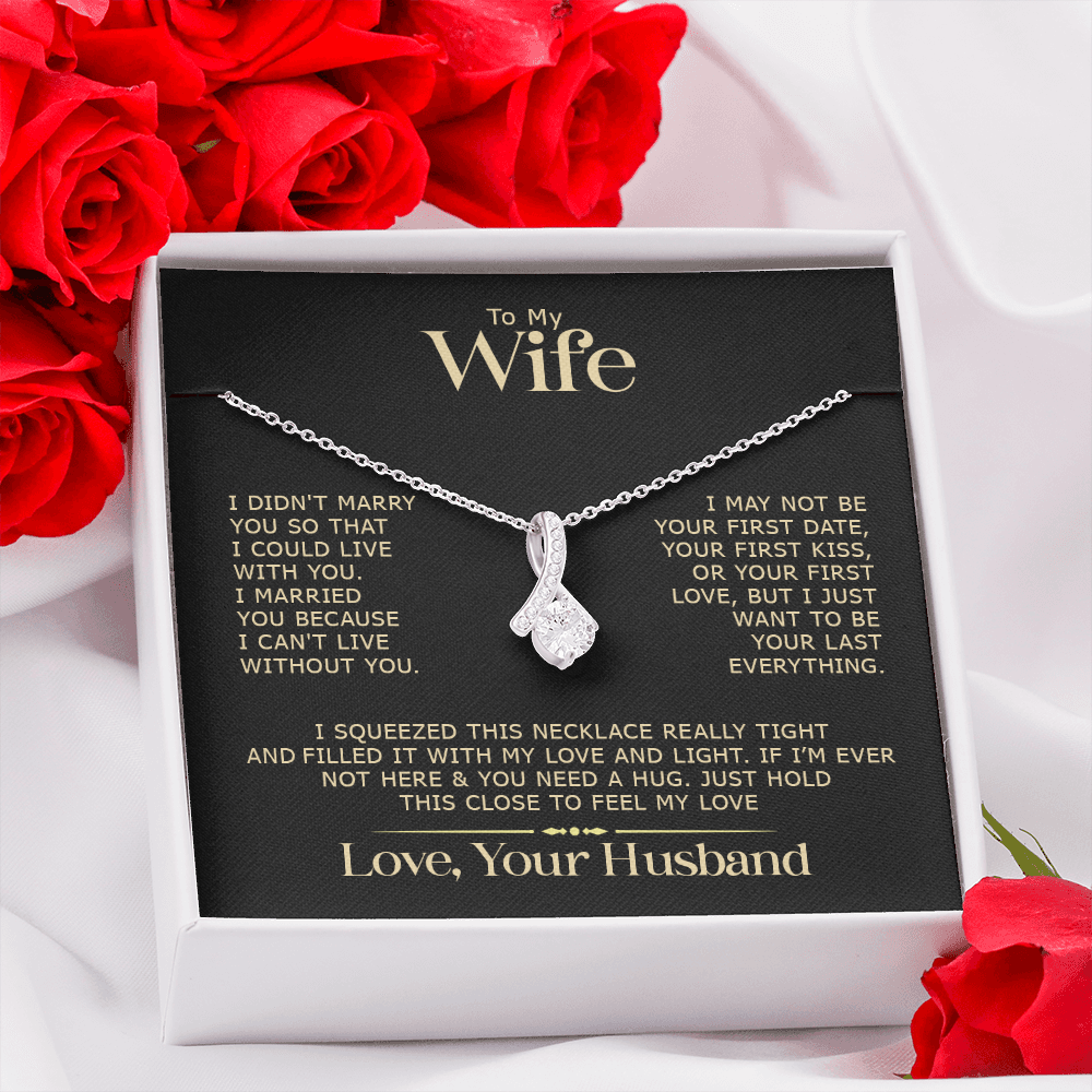 To My Wife | Alluring Beauty Necklace