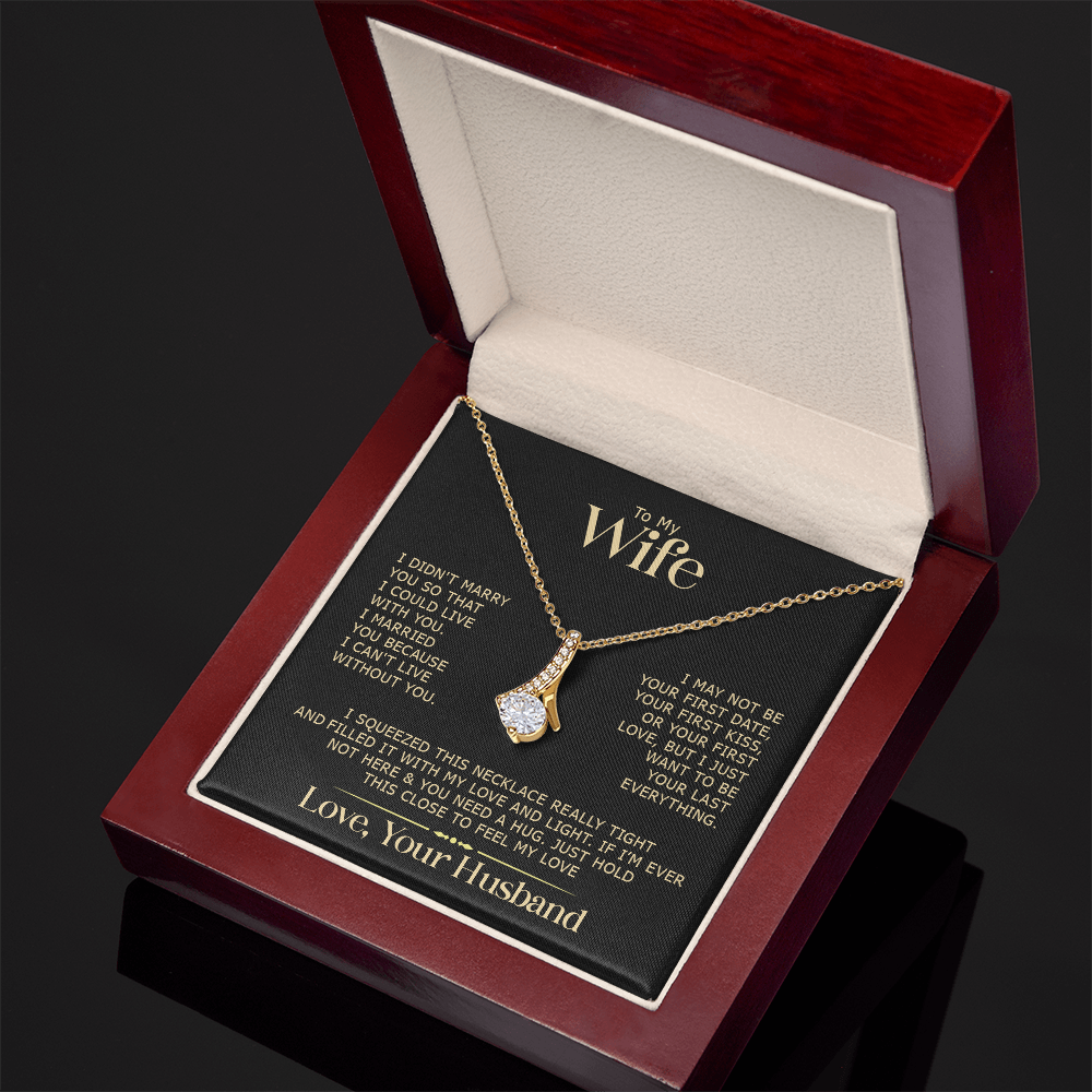 To My Wife | Alluring Beauty Necklace