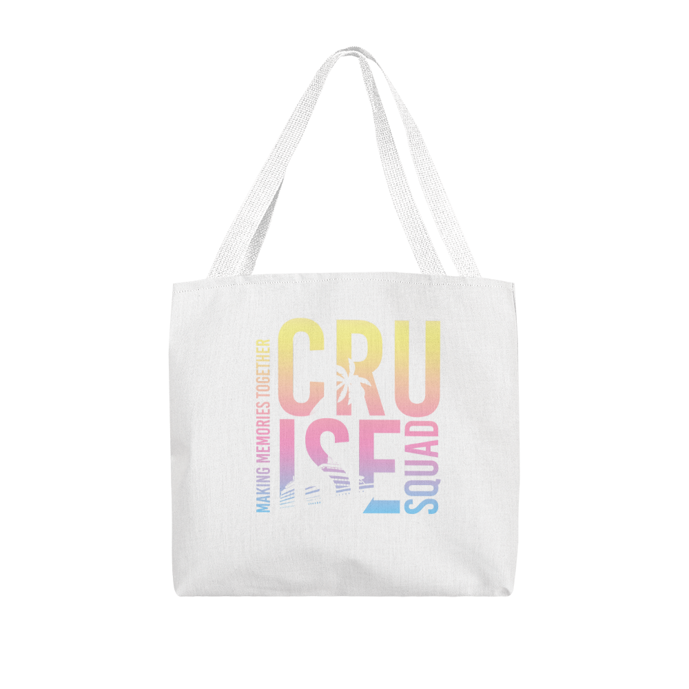 Cruise Squad | Classic Tote Bag