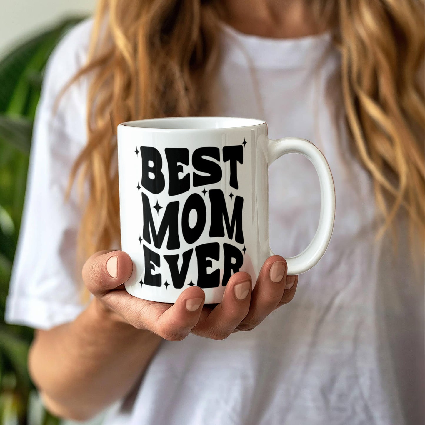 Best Mom Ever | White Ceramic Mug